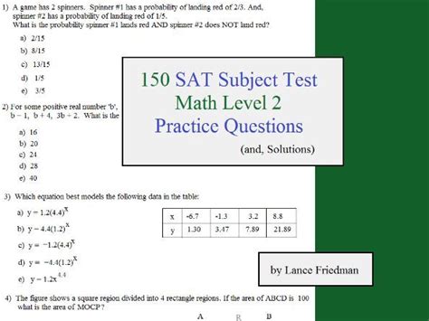 is math 2 subject test hard|sat math level 2 questions.